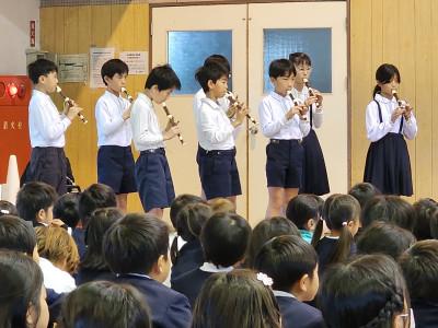 ６番５年生青のすみかMUSIC (7)